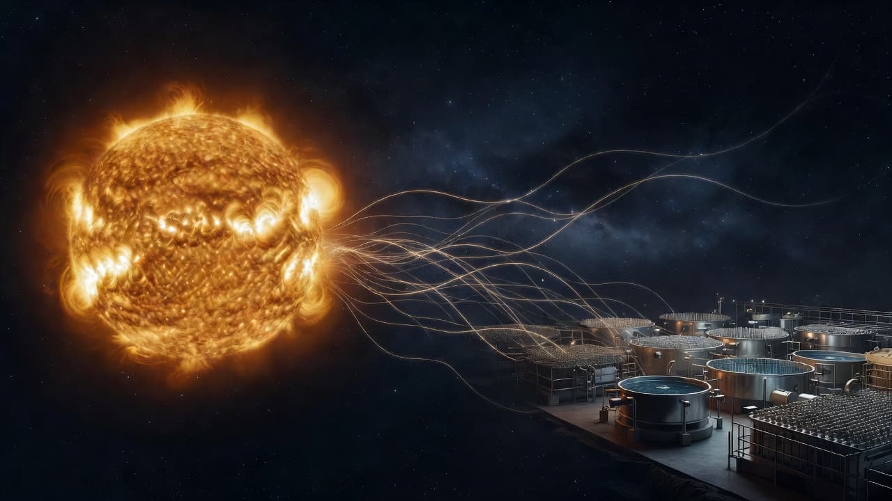 Svelati i Segreti del Sole: Rilevati i Neutrini Solari a Energia Più Bassa di Sempre