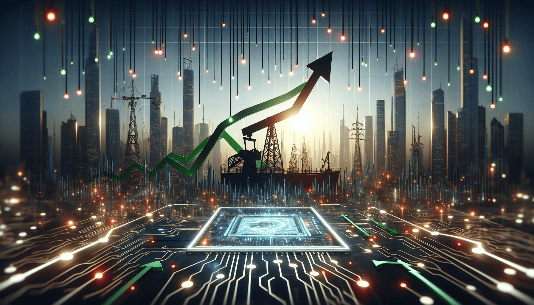 Tech Takes the Lead: Global Stocks Climb 2.17% as Innovation Soars and Energy Retreats