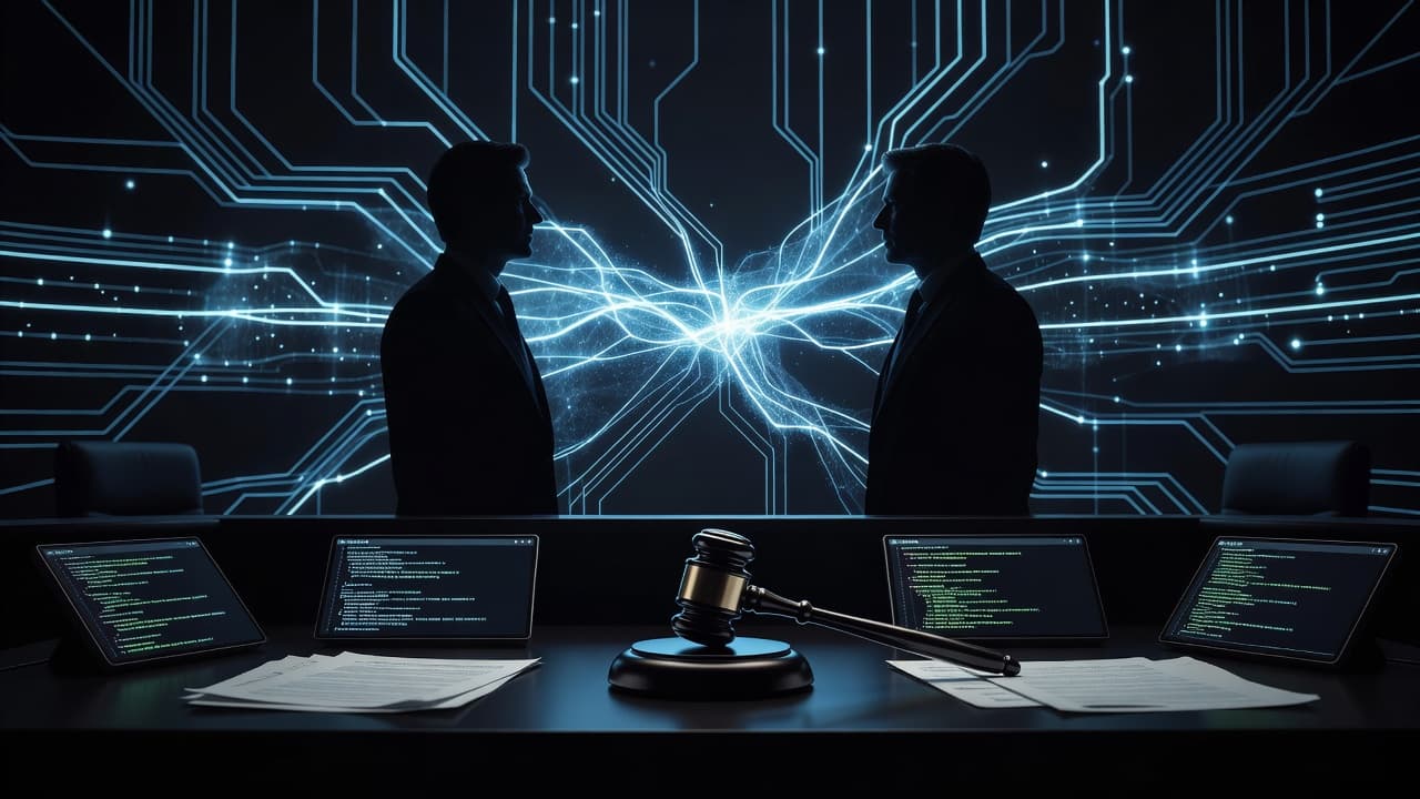 Tech Titans Clash: Apple Sues OpenAI Over Alleged Trade Secret Theft