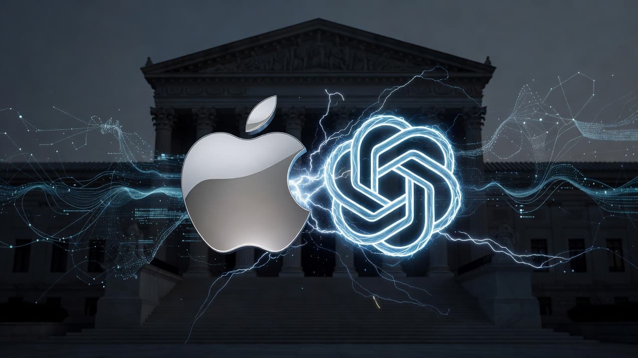 Tech Titans Collide: Apple Sues OpenAI Over Alleged Trade Secret Theft
