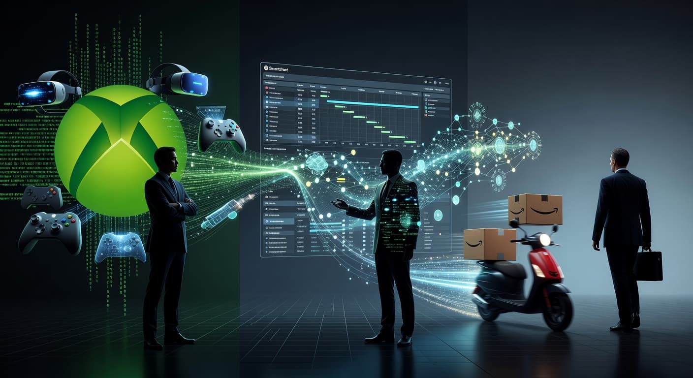 Tech Titans Reshuffle Leadership: Xbox CTO, Smartsheet AI Chief, Amazon VP to DoorDash Signal Strategic Shifts