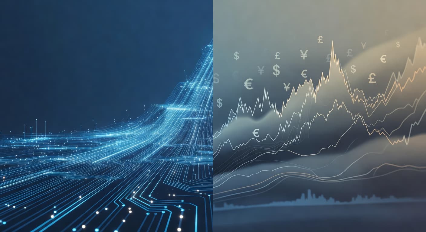 Tech Titans Soar Amidst Global Market's Mixed Fortunes