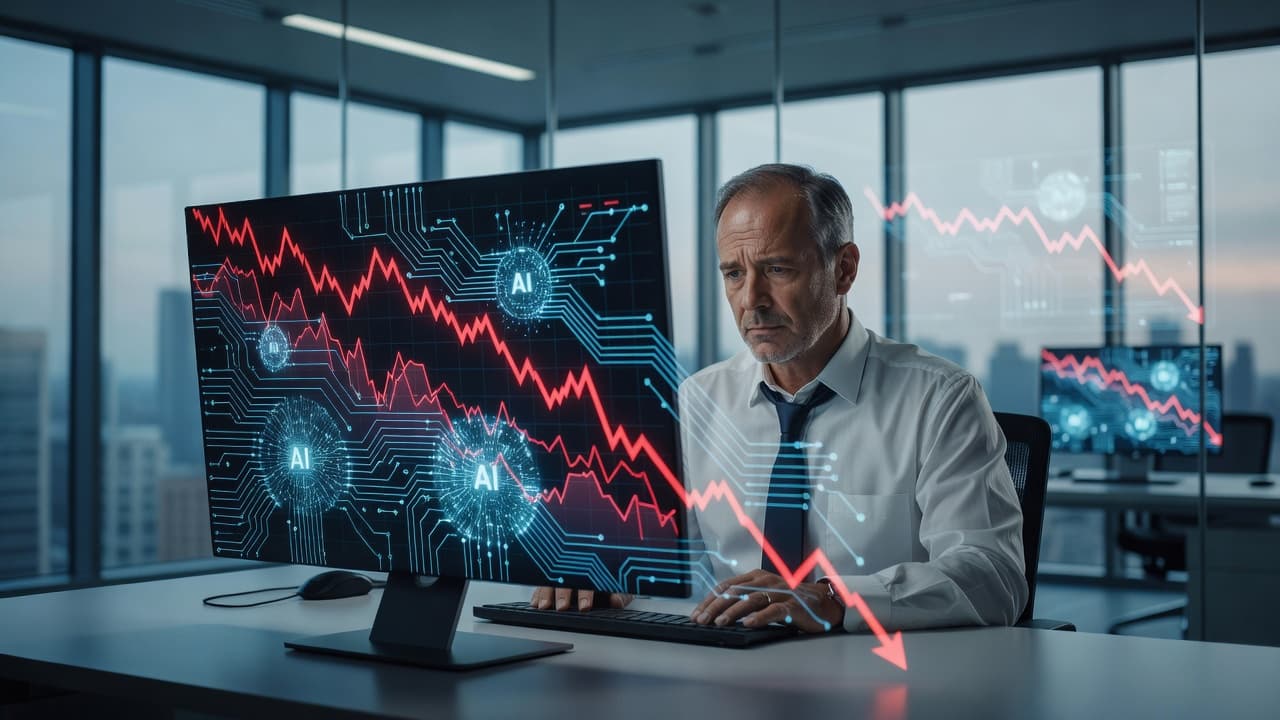 Tech Titans Stumble: S&P 500 & Nasdaq Plunge Amid AI Spending Jitters and Hawkish Fed