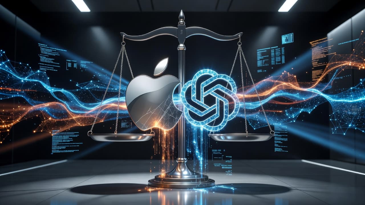 Terremoto AI: Apple Cita in Giudizio OpenAI per Furto di Segreti Commerciali