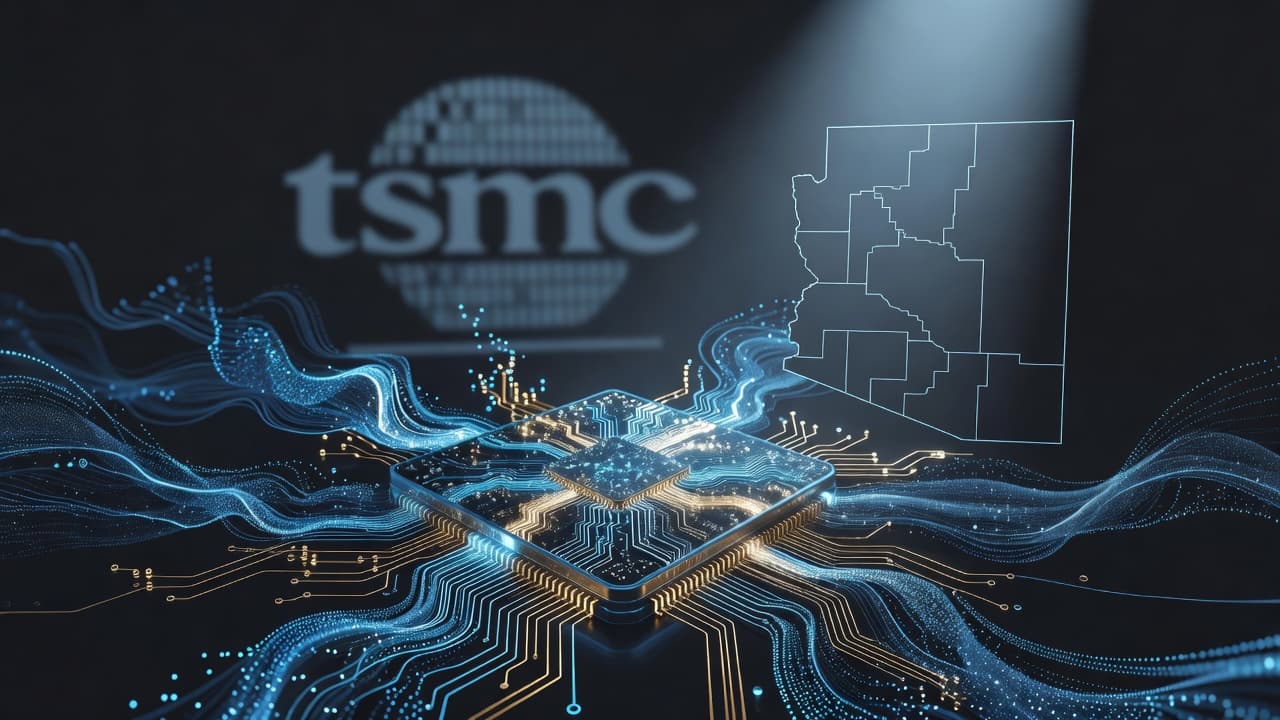 TSMC's AI Boom: Profit Skyrockets 77% as Chipmaker Pours Billions into Future Tech