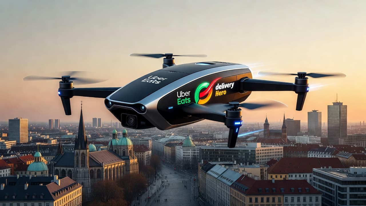 Uber Vicina all'Acquisizione di Delivery Hero per 12,5 Miliardi: Scossa al Food Delivery Europeo