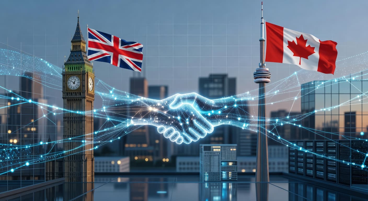 UK and Canada Forge Landmark AI Computing Alliance for Groundbreaking Research