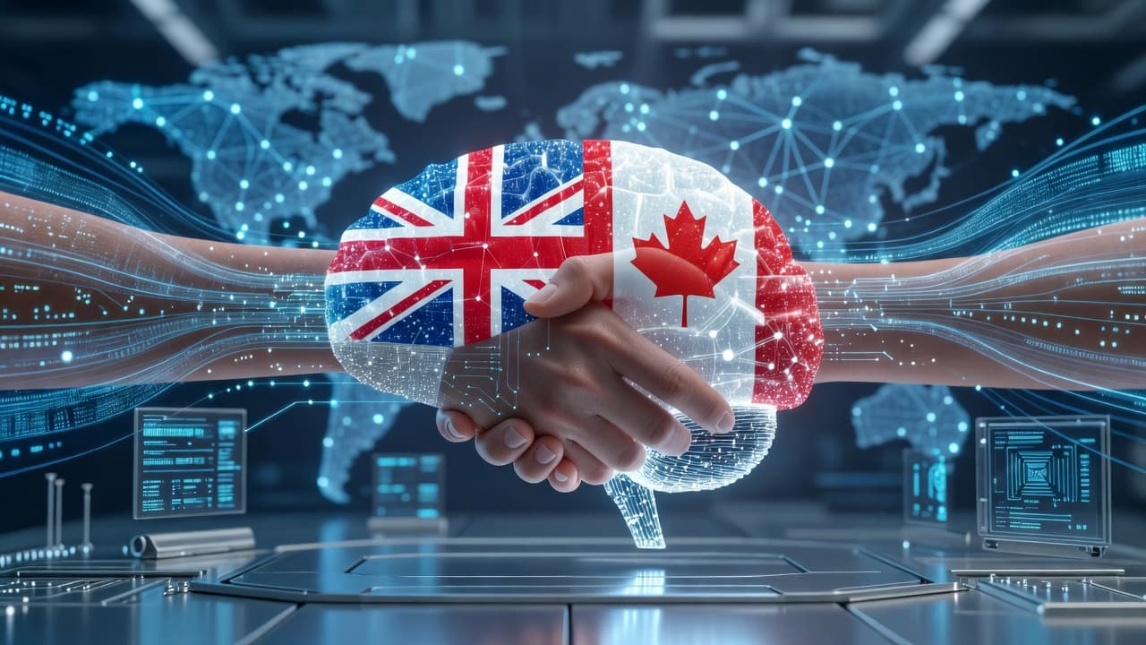UK and Canada Forge Landmark Alliance to Propel Global AI Research