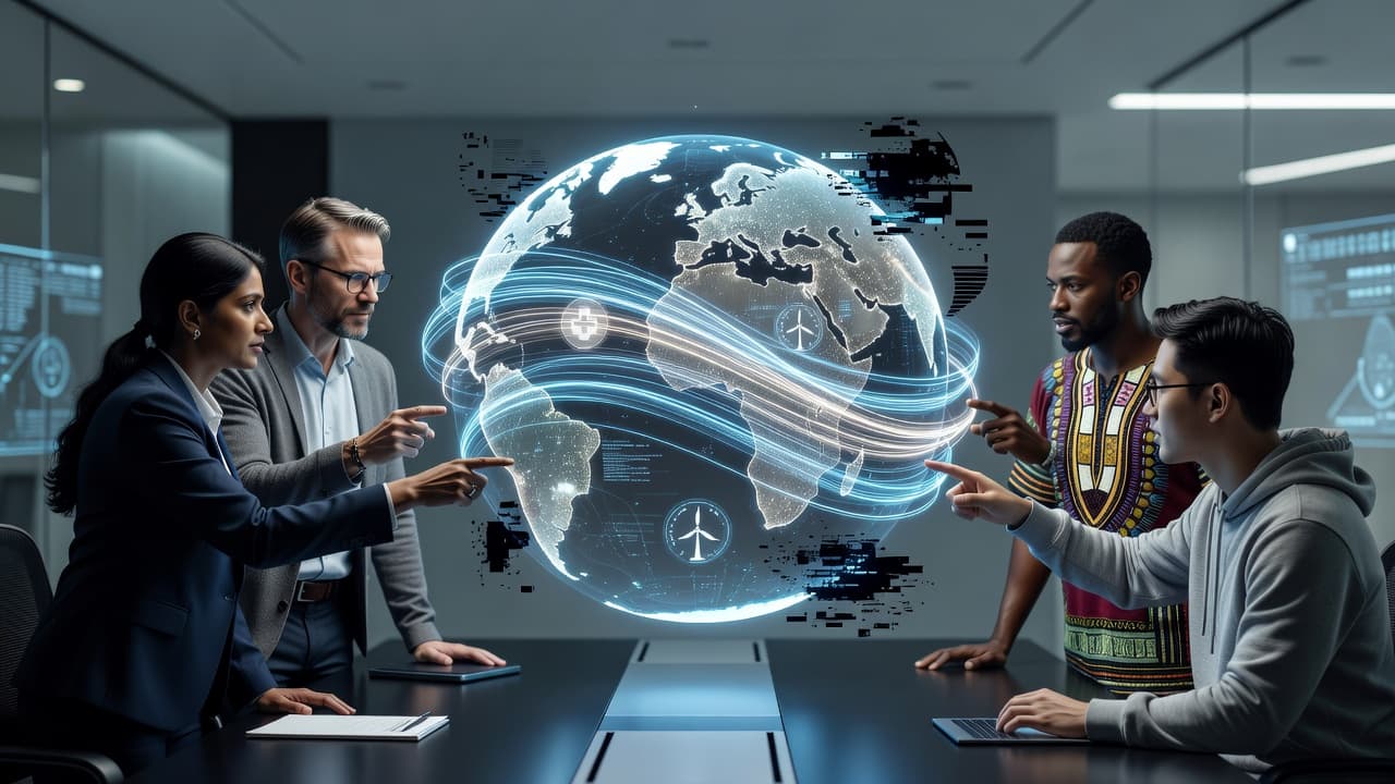 UN Chief Calls for Urgent Global AI Governance to Safeguard Humanity's Future