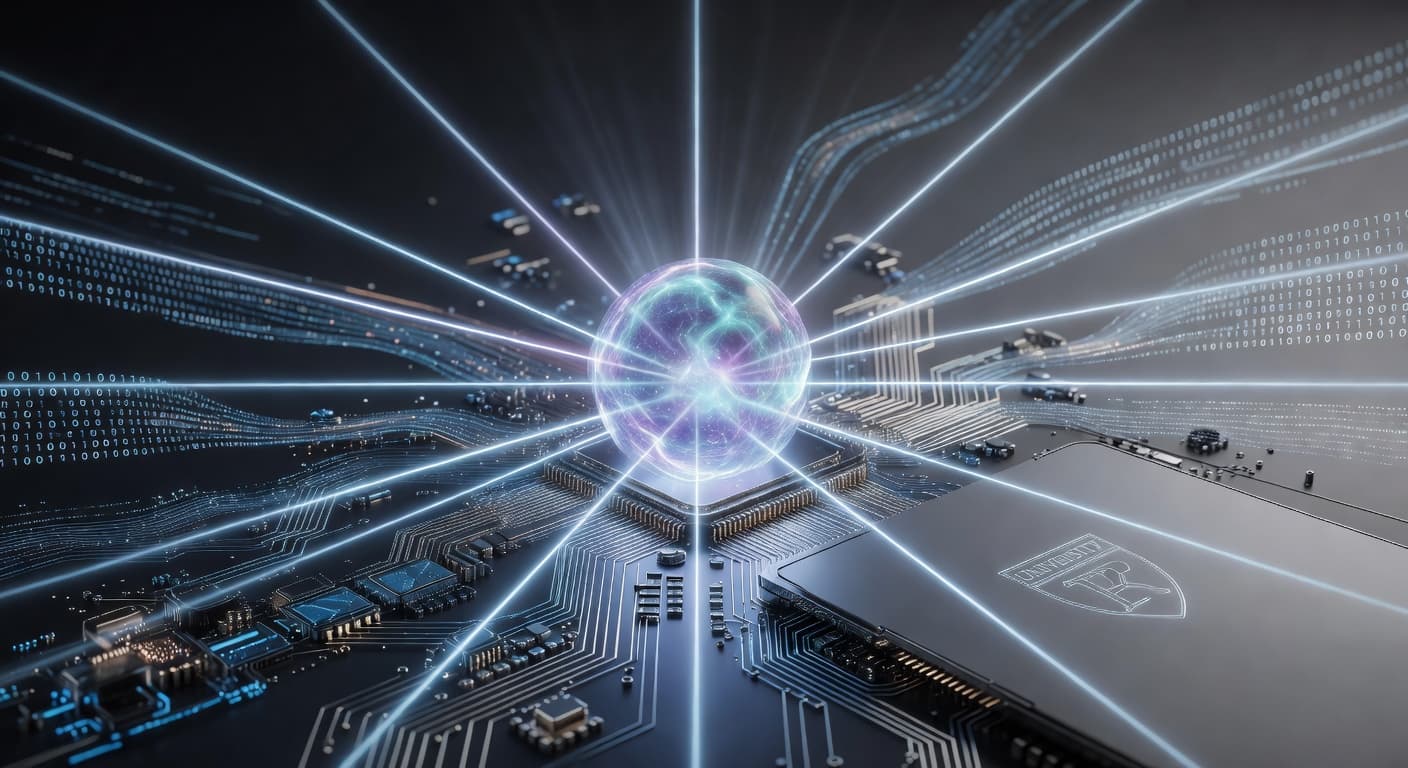 Unlocking AI's Future: Penn Researchers Forge Hybrid Light-Matter Particles for Lightning-Fast Computing