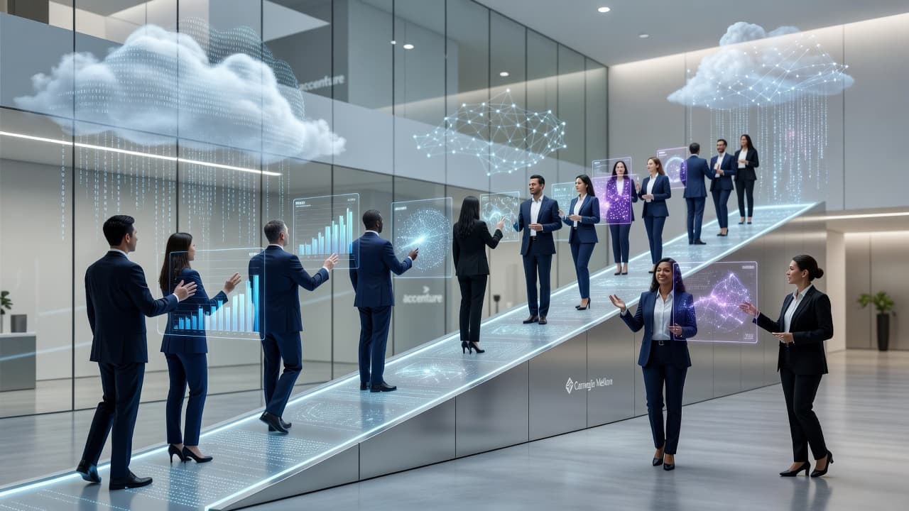 Unlocking Enterprise AI: Accenture and Carnegie Mellon Launch Groundbreaking Maturity Model