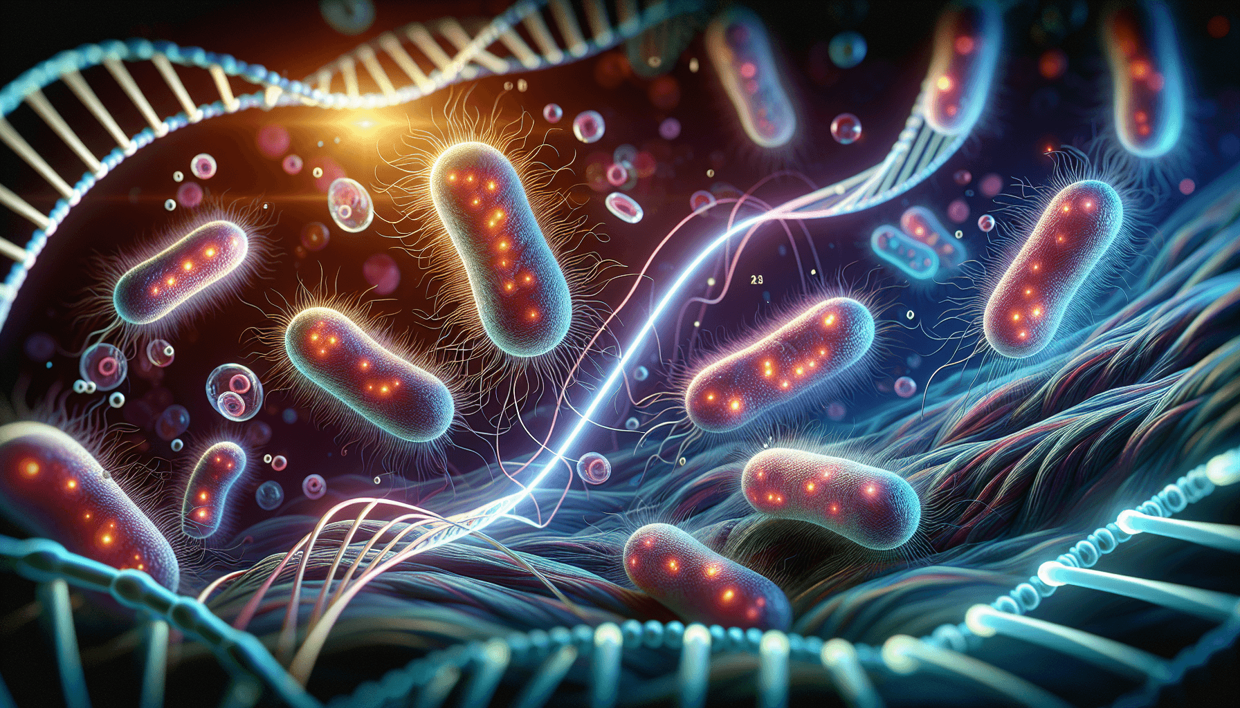Unlocking Life's Blueprints: How Bacteria Mastermind Their Own Cellular Architecture