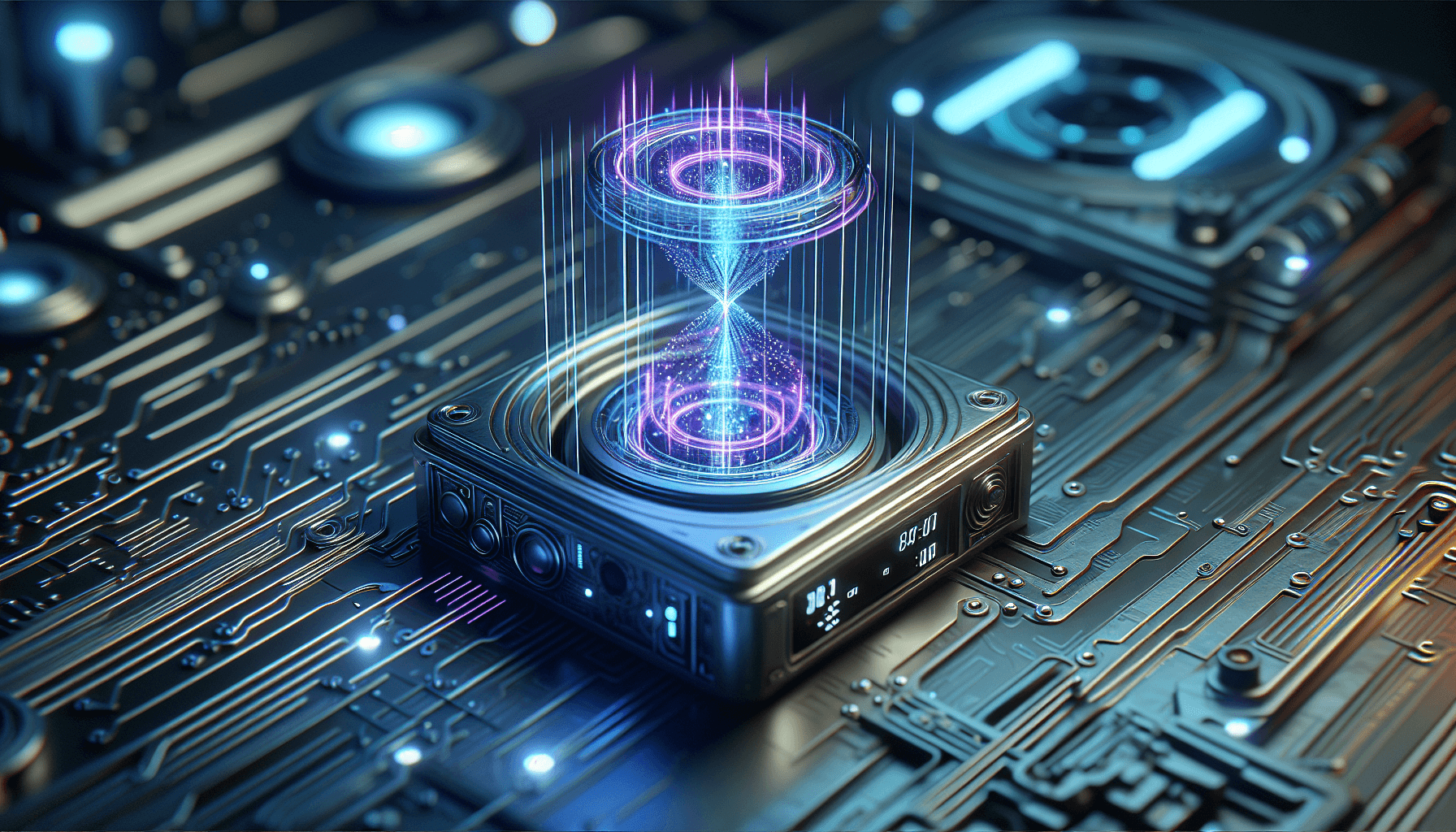 Unlocking Time's Mystery: Scientists Connect "Time Crystal" to Real Quantum Device