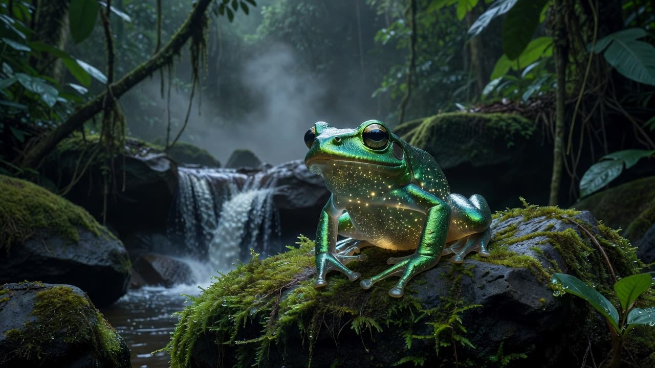 Unveiling the Amazon's Emerald Enigma: Scientists Discover a Mysterious New Frog Species