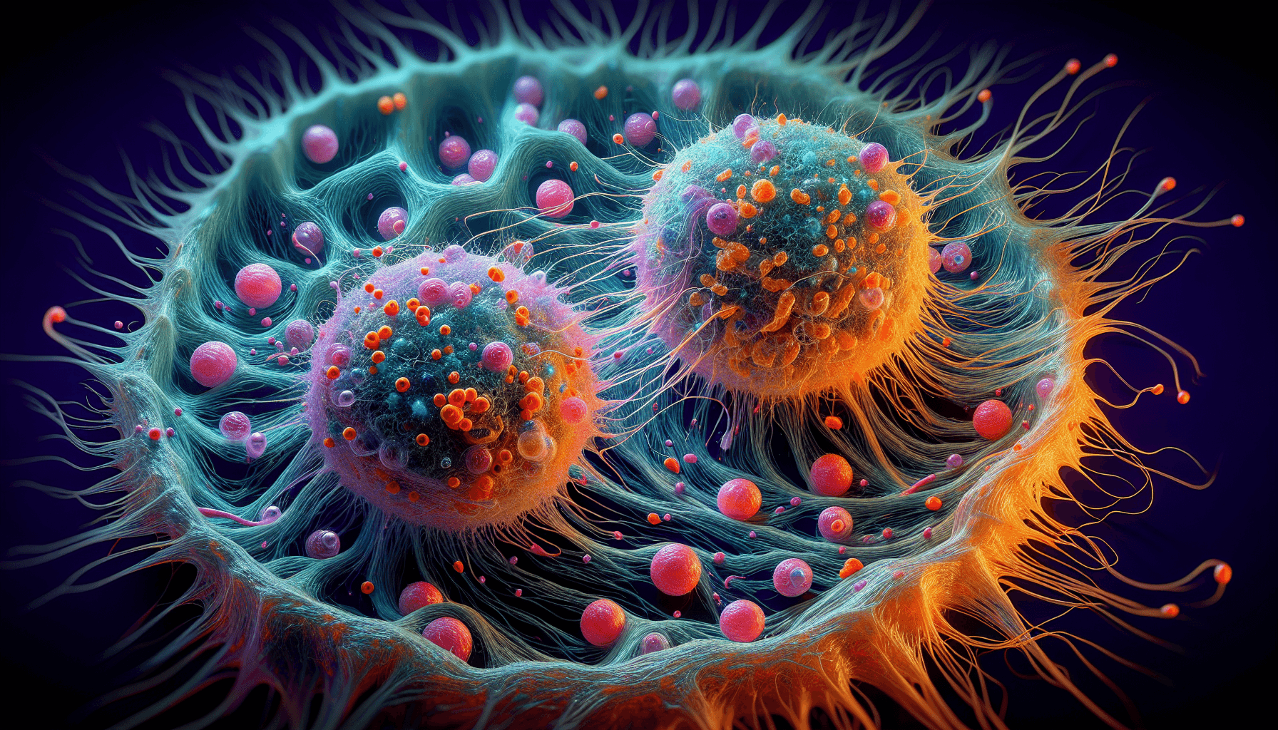 Unveiling the Cell's Inner Currents: Scientists Link Hidden 'Winds' to Cancer Metastasis