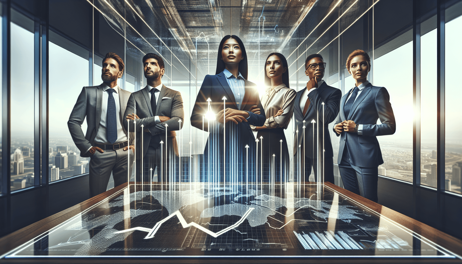 US Business Leaders Eye Robust Growth for 2026, Defying Current Economic Doubts: JPMorganChase Survey Reveals