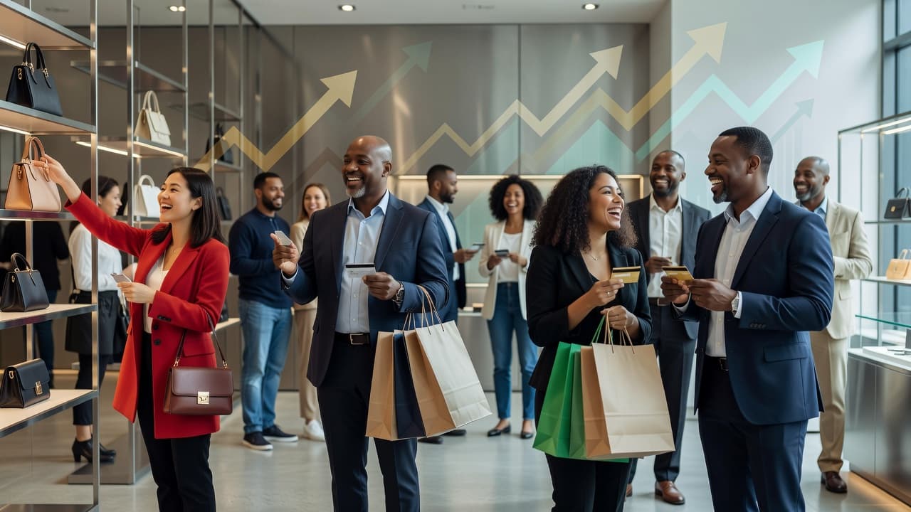 US Consumers Defy Expectations: Retail Sales Surge Amid Sustained Spending