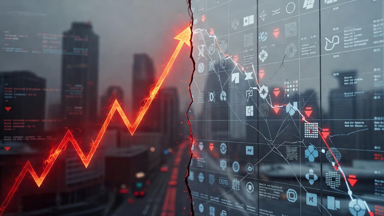 US Inflation Jumps to 3.7%, Sending Shockwaves Through Tech Markets