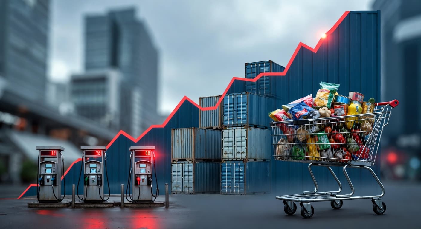 US Inflation's Persistent Grip: PCE Data Reveals April's Price Pressures from Tariffs and Energy