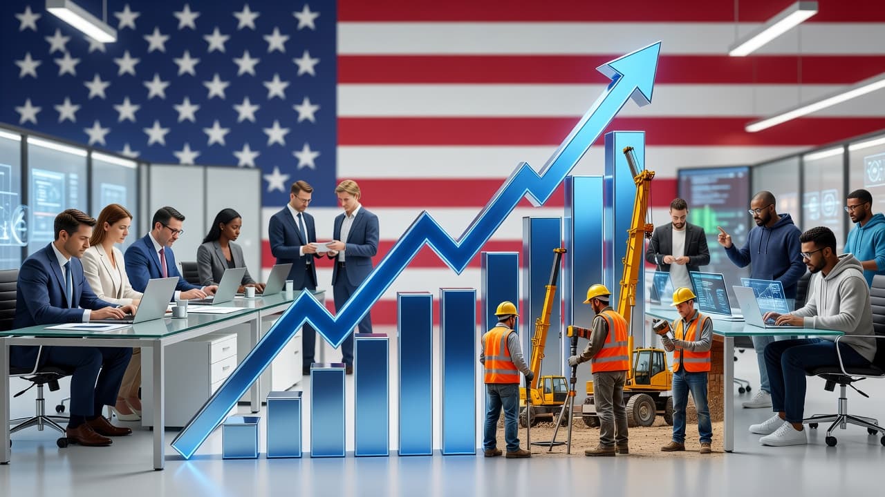 US Job Market Defies Expectations with Robust August Growth