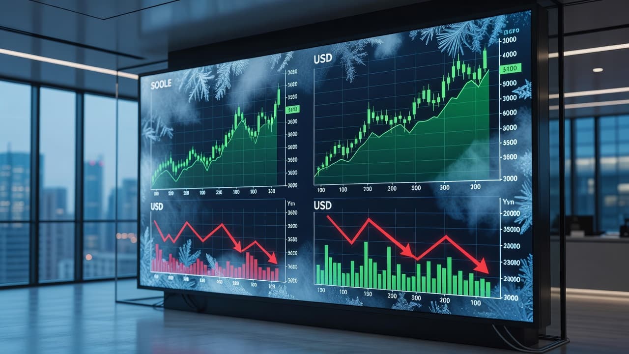 U.S. Jobs Report Cools Rate Hike Fears, Igniting Stock Rally and Dollar Dip