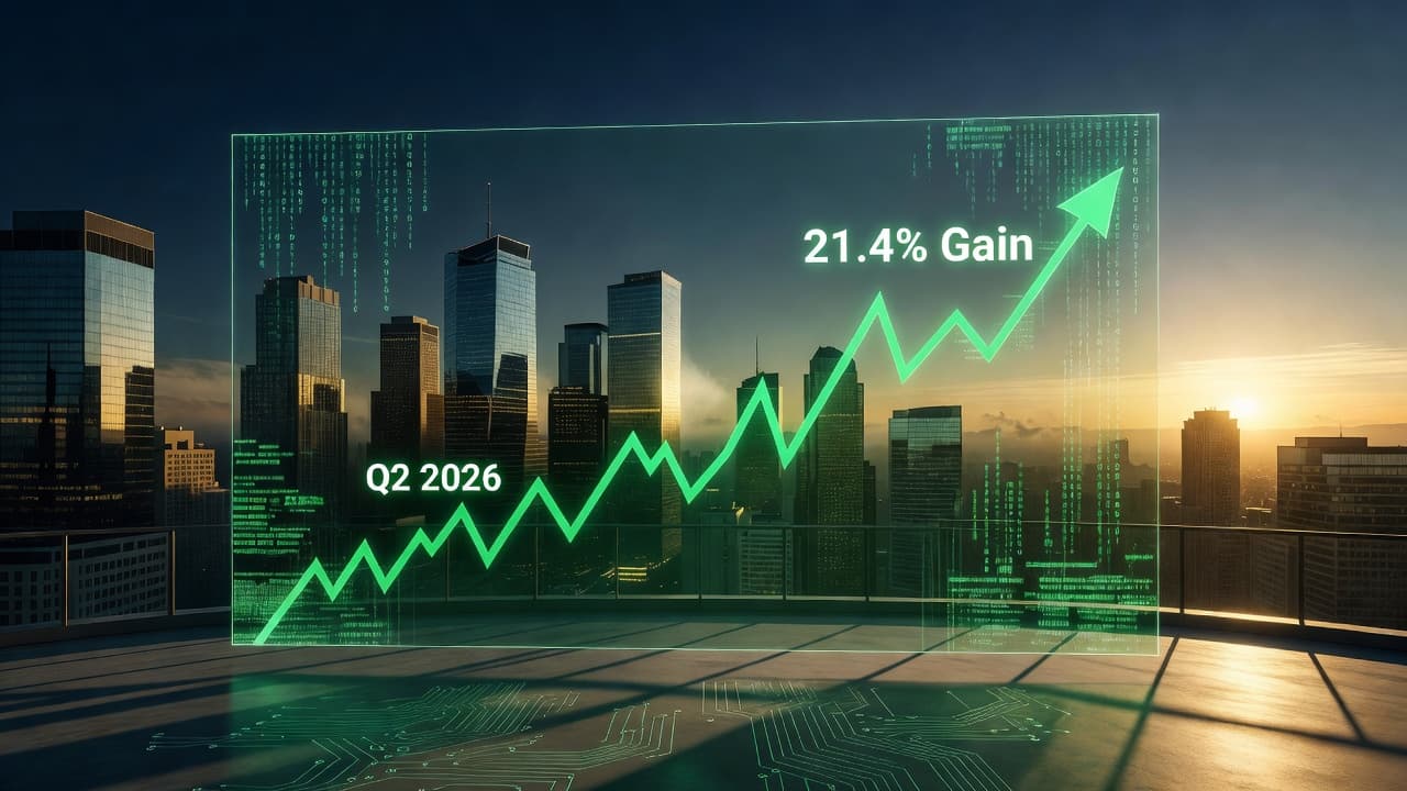 US Market Roars: Nasdaq Leads Biggest Quarterly Surge in Six Years