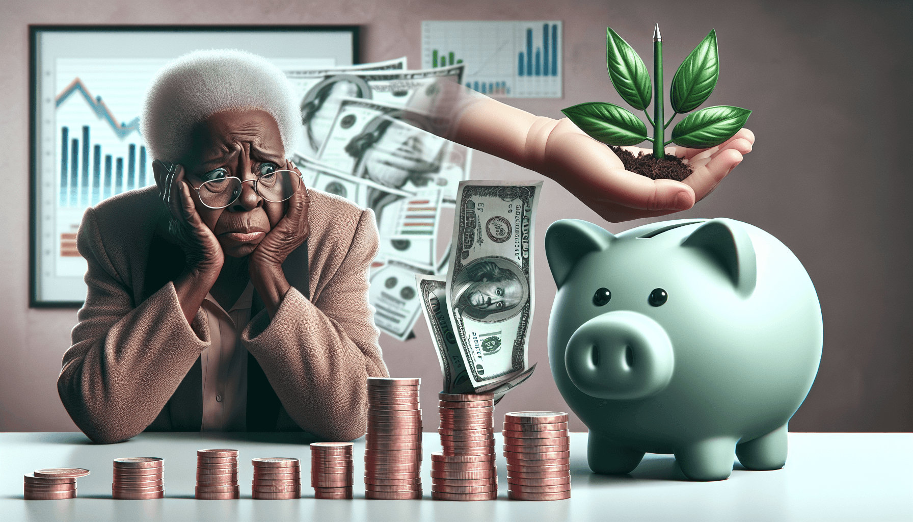 US Retirement Crisis Looms: 30% Lack Savings While 'Trump Accounts' Gain Strong Support for Newborns