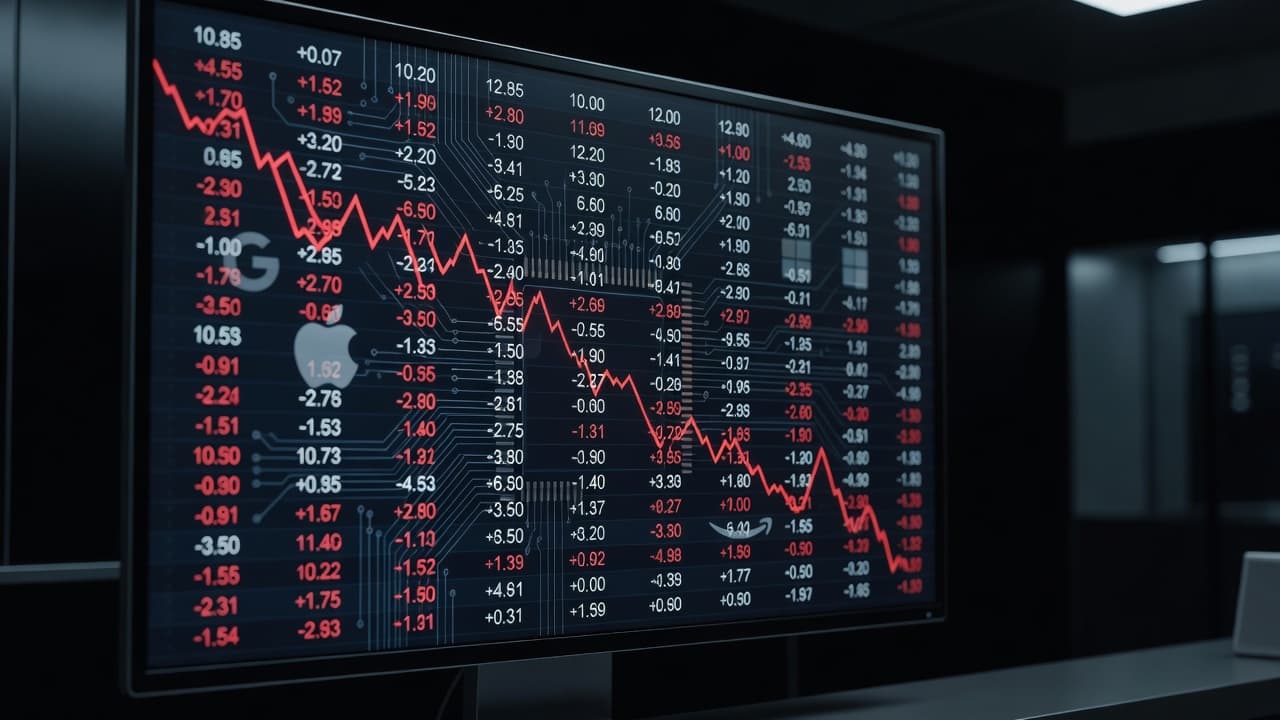 U.S. Stock Futures Falter: Chip Sector Weakness and Big Tech Earnings Cast a Shadow Over Wall Street