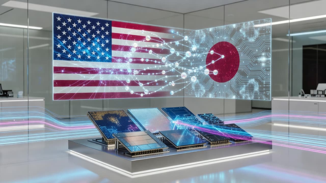 USA e Giappone: Un'Alleanza Epocale per Dominare il Futuro dell'AI e della Tecnologia