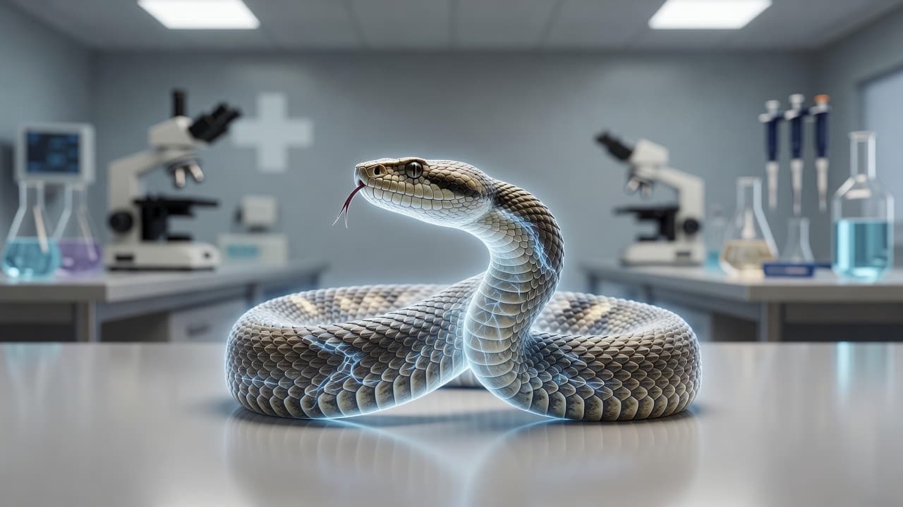 Venom's Own Cure: Rattlesnake Blood Holds Key to Revolutionary Antivenom