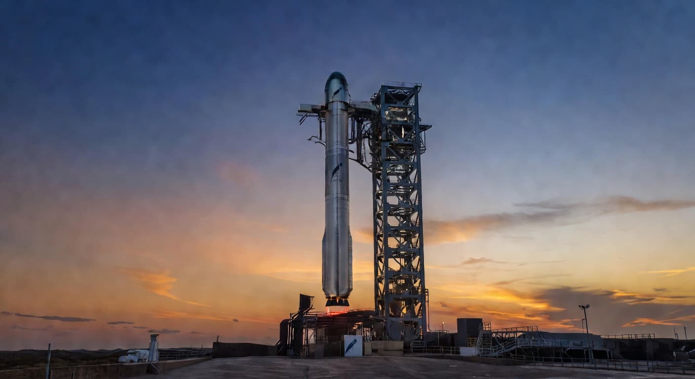 Via Libera per il Colosso New Glenn: Blue Origin Pronta al Decollo Dopo l'Incidente di Aprile
