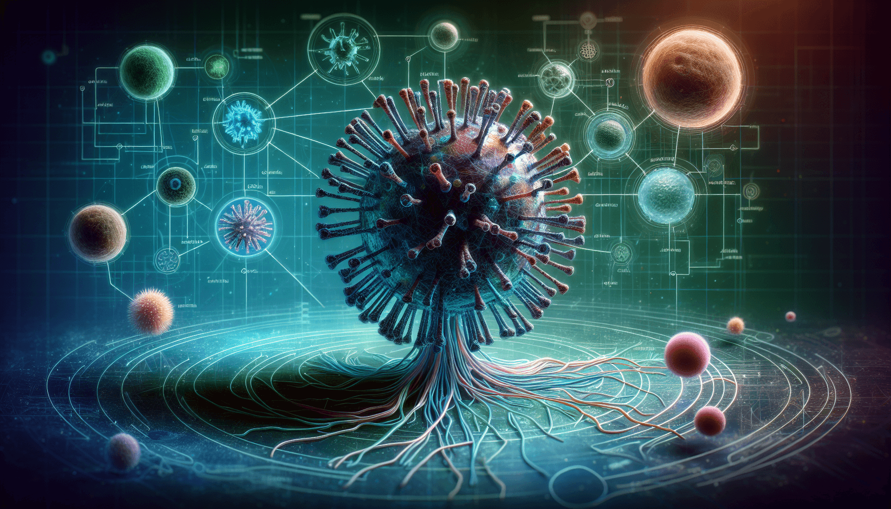 Virus Gigante Riscrive la Storia: Rivoluzione sull'Origine della Vita Complessa
