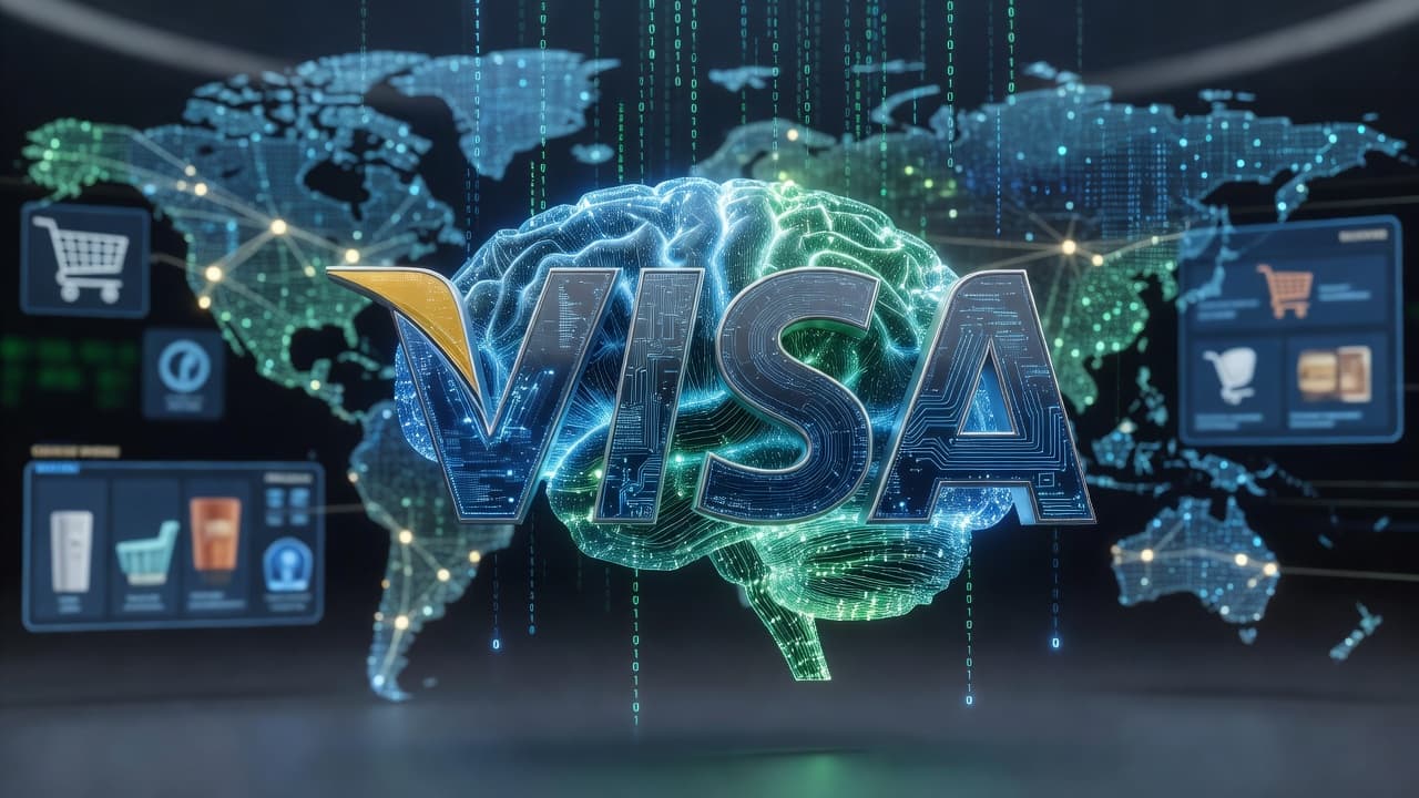 Visa Powers ChatGPT: AI Agents Now Shop & Pay for You