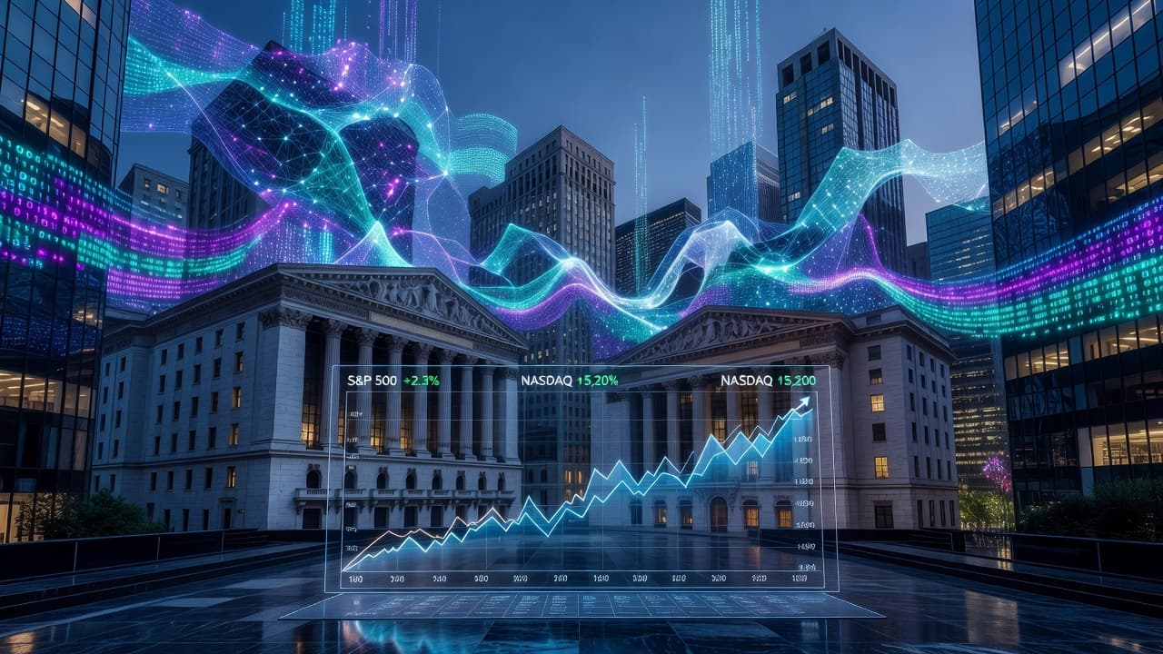 Wall Street Festeggia Profitti Record nel Q2: AI e Volatilità Spingono i Giganti Bancari