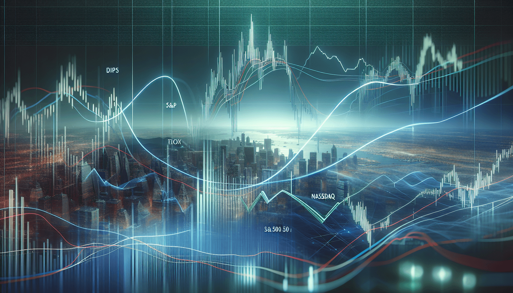 Wall Street in Bilico: Un Mercato a Due Velocità Tra Cauti Ottimismi e Preoccupazioni
