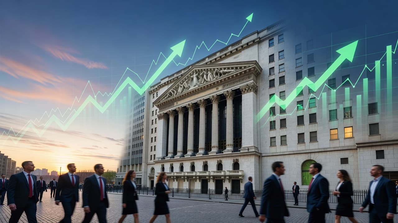 Wall Street Sfreccia: Futures USA in Rialzo, Occhi Puntati su Tassi e Utili