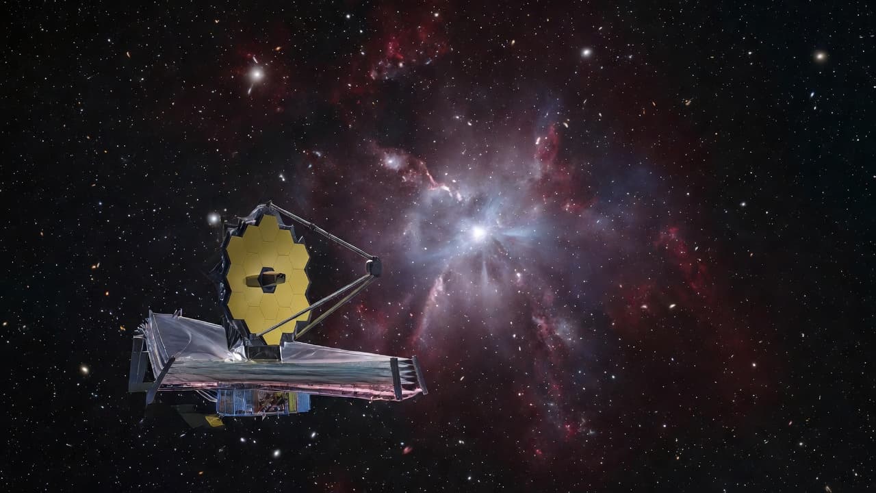 Webb Svela il Mistero dei Lampi Radio Veloci Più Lontani: Un Viaggio Record nell'Universo Primordiale