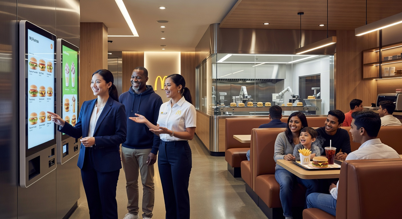 McDonald's Unveils 'NEXT Strategy': A Bold Leap Towards Automation, Elevated Quality, and Unforgettable Hospitality