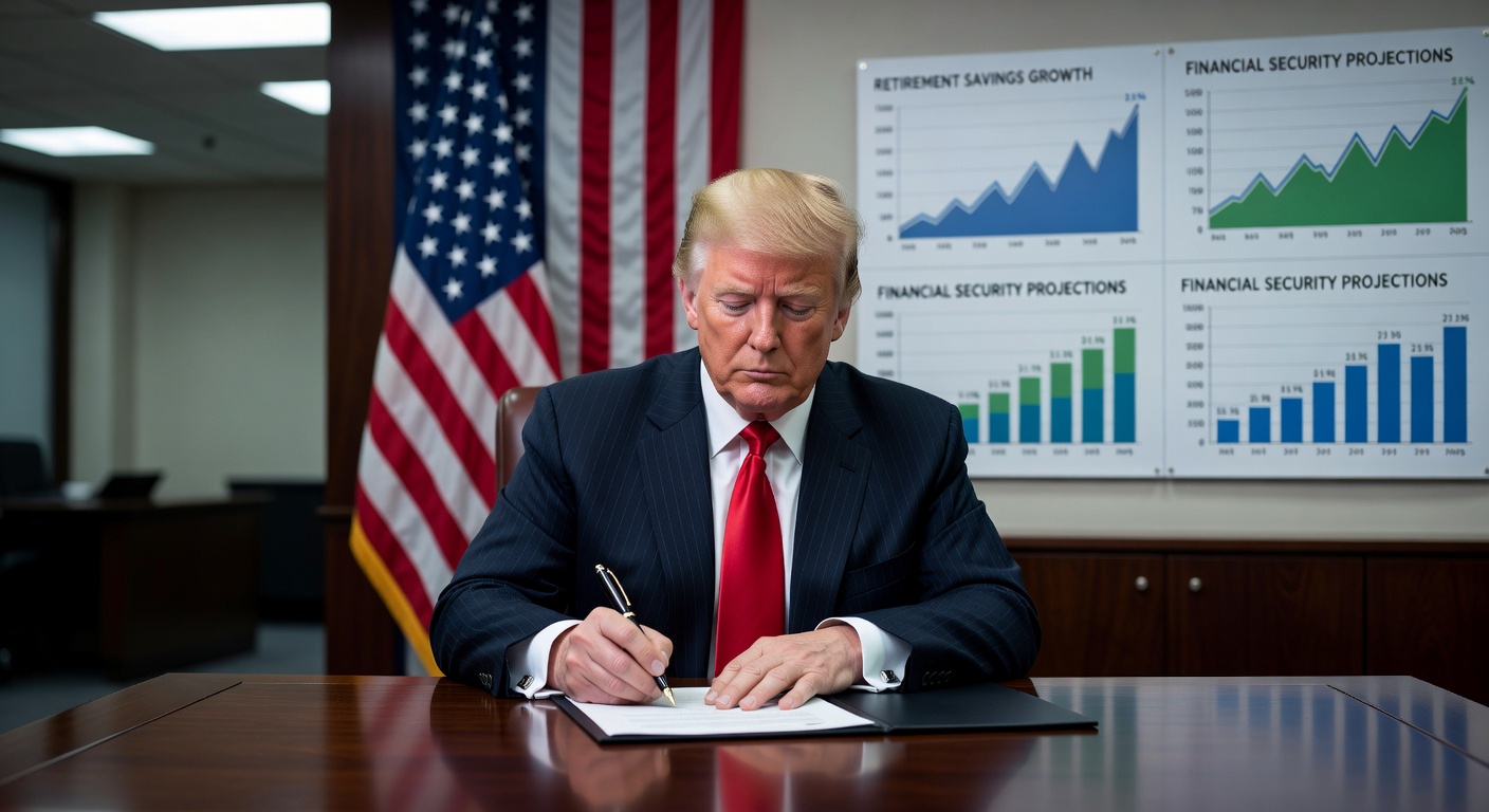Trump Rivoluziona l'Accesso ai Piani Pensionistici: Nuove Opportunità per Lavoratori e Piccole Imprese